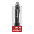Lökő vibrátor letapasztható Ultimate silicone thruster