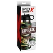 Színtelen ánusz maszturbátor palackban - Fap flask happy camper discreet stroker frosted