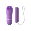 Bugyiba rejtett távirányítós vibrátor Petite panty thrill-her purple