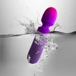 Rugalmas fejű mini masszírozó Glo-girl wand