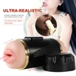 Vibrátoros vagina és száj maszturbátor Kay Double-end Masturbation Cup