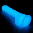 Világítós dildó tapadótalpas 7.0 lumino play silicone