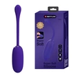 Vibrációs tojás puha szilikon bevonattal Pretty Love Julius Purple II