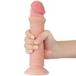 Csúszóbőrös dupla rétegű realisztikus dildó 20 cm világos - 8'' Sliding Skin Dual Layer Dong Flesh II