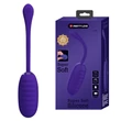 Vibrációs tojás Pretty Love Kirk purple