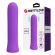 Mini vibrátor tölthető Pretty love blanche purple ii