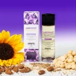 Organikus masszázsolaj mandulaolajjal és ametiszt darabokkal Organic massage oil with stones amethyst sweet almond 100ml