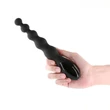 Vibrációs gömbös anális izgató - Renegade Virtua black