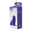 Fenékdugó vibrációval Pretty love remote control vibrating plug - youth