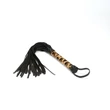 Műbőr Bdsm szett 13 darabos leopárd mintás Vivid leopard print soft bondage 