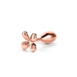 Fenékdugó Rear assets - clover - rose gold plug