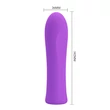 Mini vibrátor, tölthető Pretty love alfreda purple ii