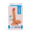 Letapasztható realisztikus dildó - 7.5" The Ultra Soft Dude
