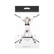 Boka és csukló hevederek kikötözéshez Sinful Black Bed Restraint Straps