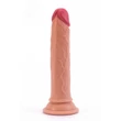 Realisztikus dildó 7" Dual-Layered Silicone Nature Cock Flesh 18 cm