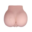 Vagina és ánusz maszturbátor vibrációval Crazy Bull
