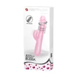 Csiklókaros, forgó, tölthető vibrátor Pretty love truman pink