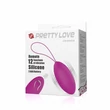 Vibrációs távirányítós tojás Pretty Love Joanne szextojás