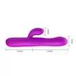 Pumpálható végű klitoriszkaros vibrátor Pretty Love Douglas 25 cm
