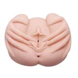 Crazy bull vagina és ánusz maszturbátor, vibrációval (kezes)