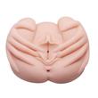 Crazy bull vagina és ánusz maszturbátor, vibrációval (kezes)