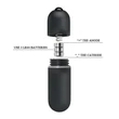 Mini vibe lady finger black