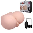 Vagina és ánusz maszturbátor vibrációval Crazy Bull