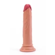 Realisztikus dildó 7" Dual-Layered Silicone Nature Cock Flesh 18 cm