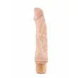 Valósághű eres vibártor 22 cm Mr skin cock vibe 6