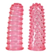 Soft + bumpy ujjra húzható csiklóizgató