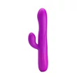 Pumpálható végű klitoriszkaros vibrátor Pretty Love Douglas 25 cm