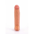Vibrátoros péniszköpeny (+5cm)Pleasure X-Tender Vibrating Penis Sleeve #4