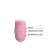 Csiklókaros, forgó, tölthető vibrátor Pretty love truman pink