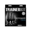 Análdugó készlet 3 db-os fekete Renegade Pleasure Plug 3 pc Trainer Kit