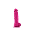 Rózsaszín szilikon dildó 17cm - ColourSoft 5 inch Soft Dildo Pink