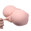 Vagina és ánusz maszturbátor vibrációval Crazy Bull