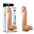 Xxl méretű lovetoy letapasztható dildó