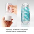 Tenga spinner 02 hexa maszturbátor