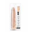Tetszínű valósághű vibráló pénisz 22 cm Mr skin cock vibe 1
