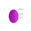 Pumpálható végű klitoriszkaros vibrátor Pretty Love Douglas 25 cm