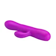 Pumpálható végű klitoriszkaros vibrátor Pretty Love Douglas 25 cm