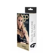 Szilikon szájpecek - Gp solid silicone ball gag black