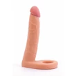 Pénisz mellé helyezhető második dildó Lovetoy the ultra soft