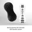 Tenga Flex maszturbátor többszöri használatra (fekete)