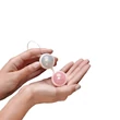 Lovetoy luna beads ii. gésagolyó szett (rózsaszín)
