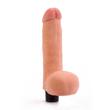 Real softee vibrating dildó 4 bőrhatású vibrátor