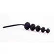 Satisfyer beads 2 db anál gyöngysor (fekete)