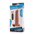 Vibrátoros péniszköpeny (+5cm)Pleasure X-Tender Vibrating Penis Sleeve #4