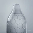 Lelo hex óvszer (3 db)