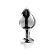 Üvegdildó, anál plug No. 25 Clear